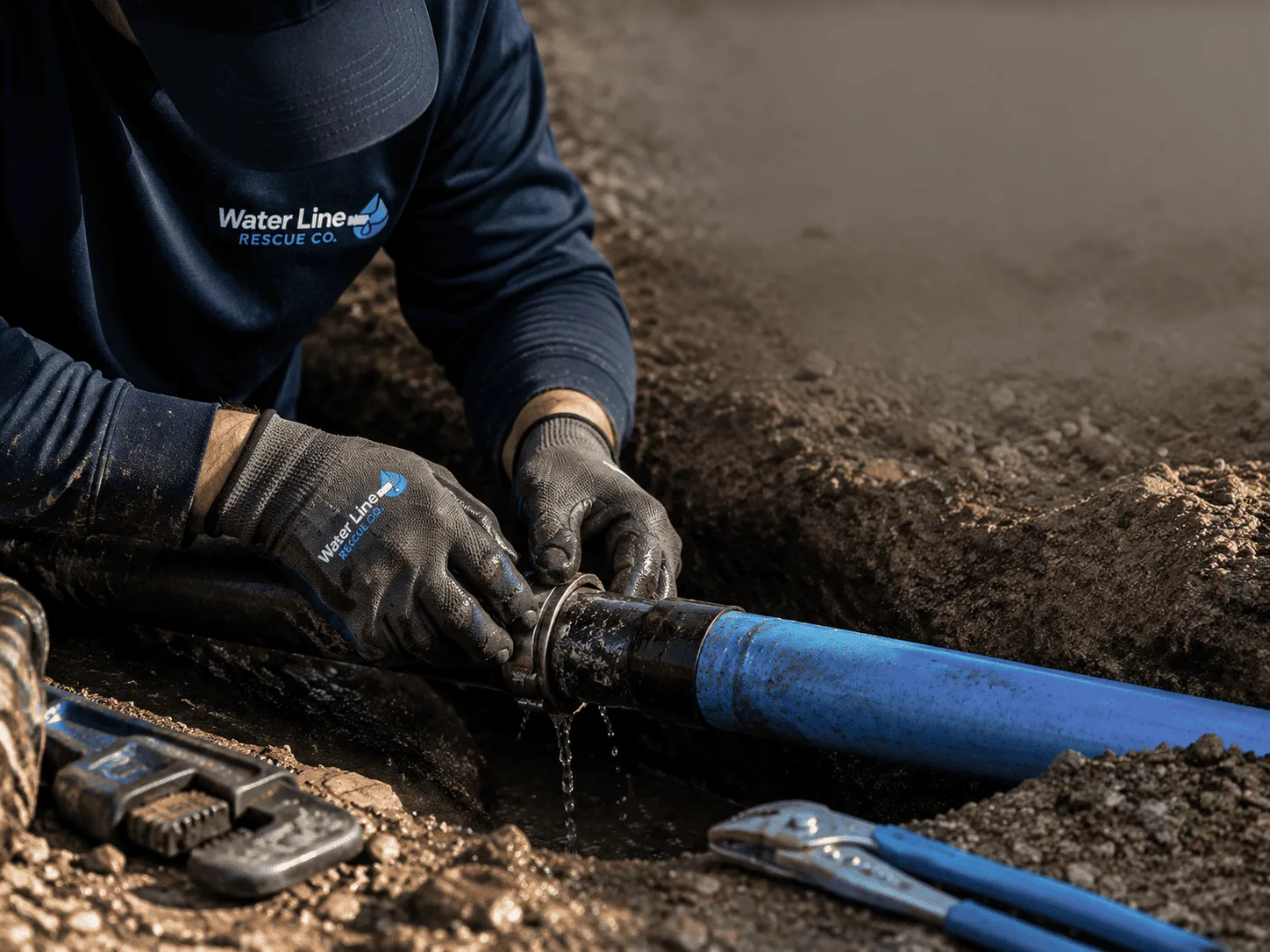 Why choose Water Line Repair in Troy, MT